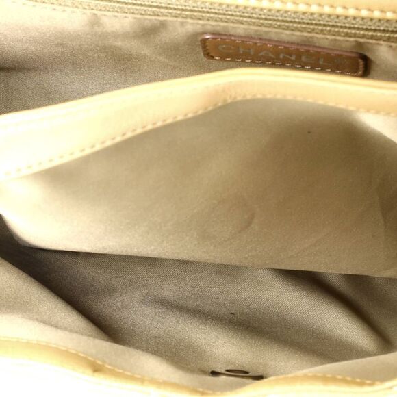 Chanel Ultimate Stitch Flap Bag Quilted Lambskin Large Gold - Picture 5 of 6